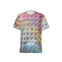 Load image into Gallery viewer, All-Over Print Men&#39;s O-Neck Sports T-Shirt powder addict
