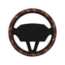 Load image into Gallery viewer, #181 JAXS N CROWN All-over Print Steering Wheel Cover hot rod print
