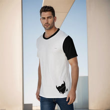 Load image into Gallery viewer, All-Over Print Men&#39;s O-Neck T-Shirt  lil devil feel the heat
