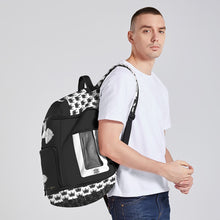Load image into Gallery viewer, All-Over Print Multifunctional Backpack weightlifting, theme
