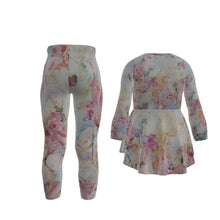 Load image into Gallery viewer, Amelia Rose All-Over Print Kid&#39;s Casual Suit
