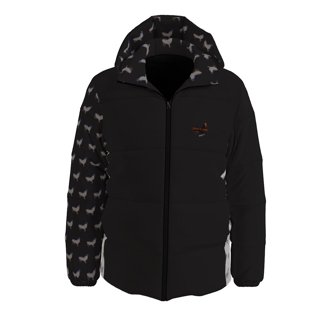 #501a cocknload All-Over Print Unisex Down Jacket