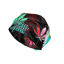 Load image into Gallery viewer, Girls n Guns print marijuana Unisex Beanie Hat
