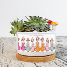Load image into Gallery viewer, Hello-oh-Dollie #161 HOD Single Side Printing Flowerpot
