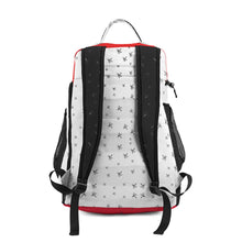 Load image into Gallery viewer, All-Over Print Multifunctional Backpack hair, life themed print
