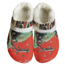 Load image into Gallery viewer, Mc#28 Men&#39;s Classic Clogs with Fleece, motorcycle print
