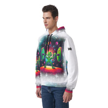 Load image into Gallery viewer, All-Over Print Men&#39;s Thicken Pullover Hoodie With Inner Hood Beastzone 131 swole print
