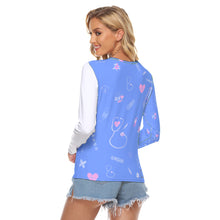 Load image into Gallery viewer, Nurse  Print Women&#39;s Stretchable long Sleeve Top
