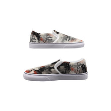 Load image into Gallery viewer, Women&#39;s Slip On Sneakers 81 Asian print
