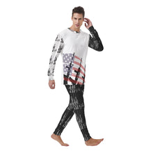 Load image into Gallery viewer, RTSO Jaxs &amp; crown All-Over Print Men&#39;s Pajamas
