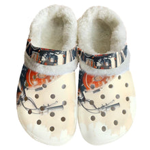 Load image into Gallery viewer, Mc#29 Men&#39;s Classic Clogs with Fleece, motorcycle print
