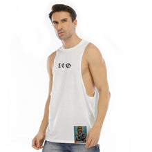 Load image into Gallery viewer, All-Over Print Men&#39;s O-neck Long Tank Top LEO2  Jaxs n crown
