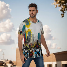 Load image into Gallery viewer, Moto 3 Jaxs All-Over Print Men&#39;s O-Neck T-Shirt to 222
