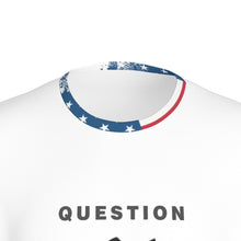 Load image into Gallery viewer, All-Over Print Men&#39;s O-Neck Sports T-Shirt question  everything
