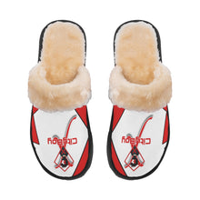 Load image into Gallery viewer, Men&#39;s Home Plush Slippers X6 cityboy, print
