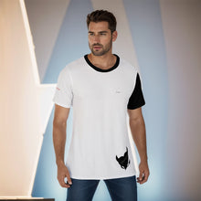 Load image into Gallery viewer, All-Over Print Men&#39;s O-Neck T-Shirt  lil devil feel the heat
