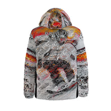 Load image into Gallery viewer, All-Over Print Unisex Down Jacket powder addict
