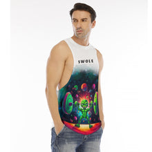 Load image into Gallery viewer, All-Over Print Men&#39;s O-neck Long Tank Top Beastzone 132 alien swole print
