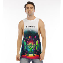 Load image into Gallery viewer, All-Over Print Men&#39;s O-neck Long Tank Top Beastzone 132 alien swole print
