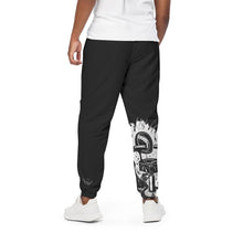 Load image into Gallery viewer, All-Over Print Unisex Pants | 310GSM Cotton barber theme, print10
