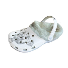 Load image into Gallery viewer, Men&#39;s Classic Clogs with Fleece white lifters clogs
