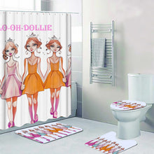 Load image into Gallery viewer, Hello-oh-Dollie #162 HOD Four-piece Bathroom
