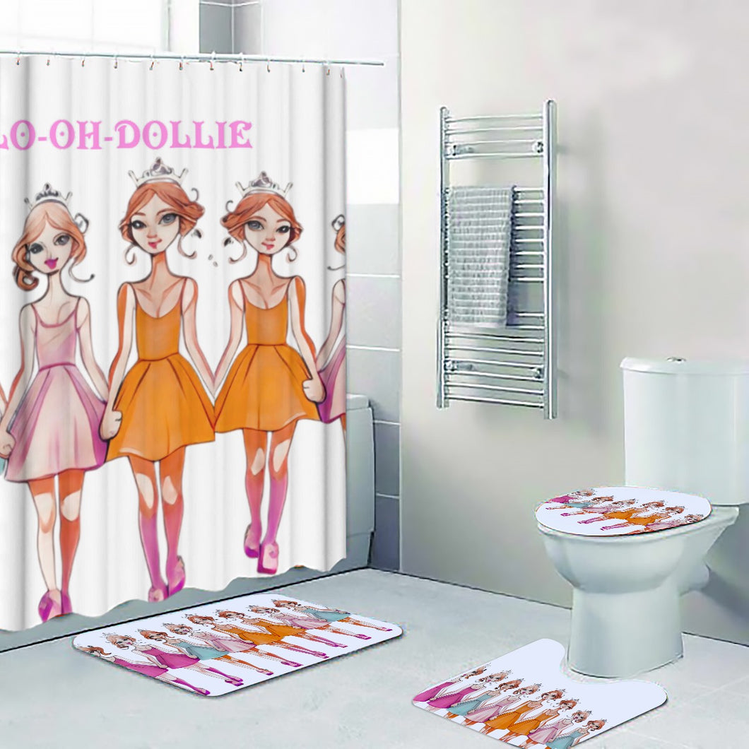 Hello-oh-Dollie #162 HOD Four-piece Bathroom