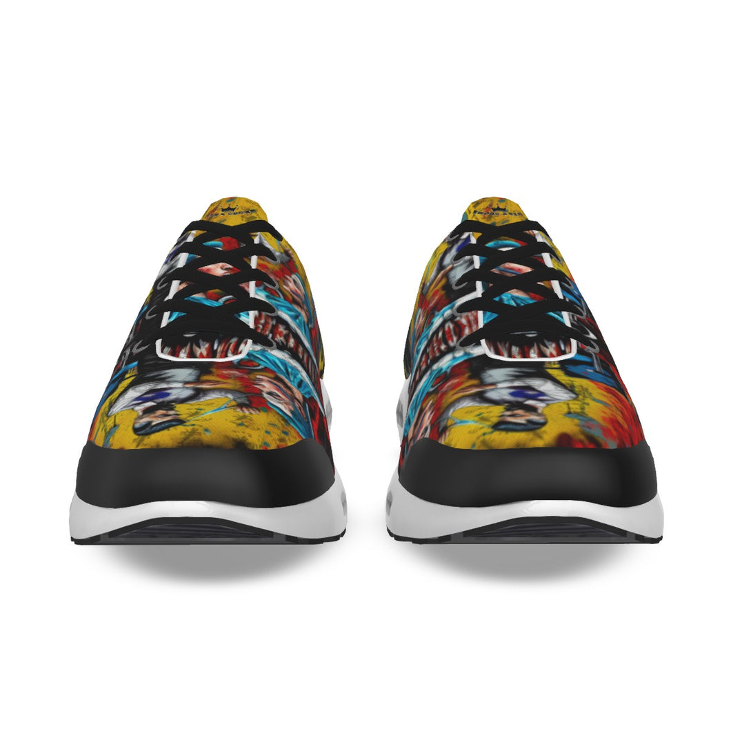 Men's Air Cushion Sports Shoes themed Barber 1