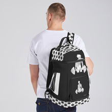 Load image into Gallery viewer, All-Over Print Multifunctional Backpack weightlifting, theme
