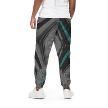 Load image into Gallery viewer, All-Over Print Unisex Pants | 310GSM Cotton Barber themed print7
