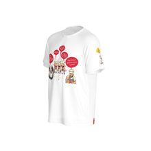 Load image into Gallery viewer, All-Over Print Men&#39;s O-Neck Sports T-Shirt lil devil cartoon skit chef

