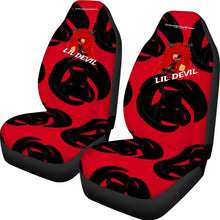 Load image into Gallery viewer, Universal Car Seat Cover With Thickened Back lil devil print
