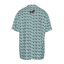 Load image into Gallery viewer, #460 Cocknload Men&#39;s Imitation Silk Short-Sleeved Shirt
