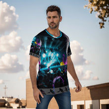 Load image into Gallery viewer, All-Over Print Men&#39;s O-Neck T-Shirt Rave
