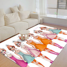 Load image into Gallery viewer, Hello-oh-Dollie #166 HOD Foldable Rectangular Thickened Floor Mat
