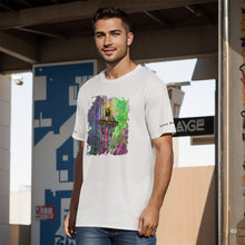 Load image into Gallery viewer, All-Over Print Men&#39;s O-Neck T-Shirt | 190GSM Cotton God is within
