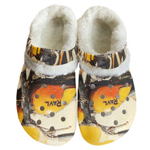 Load image into Gallery viewer, Mc#30 Men&#39;s Classic Clogs with Fleece, motorcycle print
