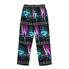 Load image into Gallery viewer, All-Over Print Unisex Straight Casual Pants | 245GSM Cotton Rave
