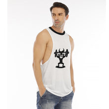 Load image into Gallery viewer, All-Over Print Men&#39;s O-neck Long Tank Top beastzone 145 print
