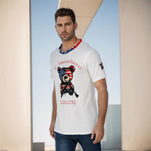 Load image into Gallery viewer, All-Over Print Men&#39;s O-Neck T-Shirt 2nd amendment
