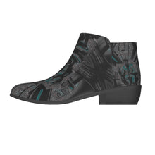 Load image into Gallery viewer, Men&#39;s Fashion Boots barber, themed, print8
