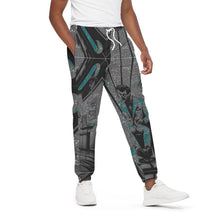 Load image into Gallery viewer, All-Over Print Unisex Pants | 310GSM Cotton Barber themed print7
