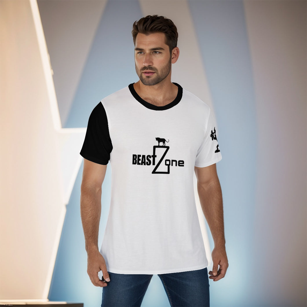 All-Over Print Men's O-Neck T-Shirt Beastzone print 139