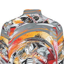 Load image into Gallery viewer, All-Over Print Men&#39;s Long Sleeve Shirt | 115GSM Cotton poplin powder addict
