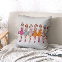 Load image into Gallery viewer, Hello-oh-Dollie #170 HOD Couch pillow with pillow Inserts | linen type fabric Ma
