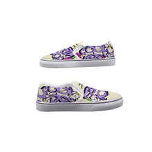 Load image into Gallery viewer, Women&#39;s Slip On Sneakers 250cool vibes print
