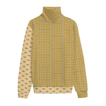 Load image into Gallery viewer, #174 JAX N CROWN Unisex Turtleneck Knitted Fleece Sweater
