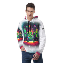 Load image into Gallery viewer, All-Over Print Men&#39;s Thicken Pullover Hoodie With Inner Hood Beastzone 131 swole print
