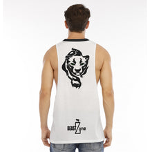 Load image into Gallery viewer, All-Over Print Men&#39;s O-neck Long Tank Top beastzone 145 print
