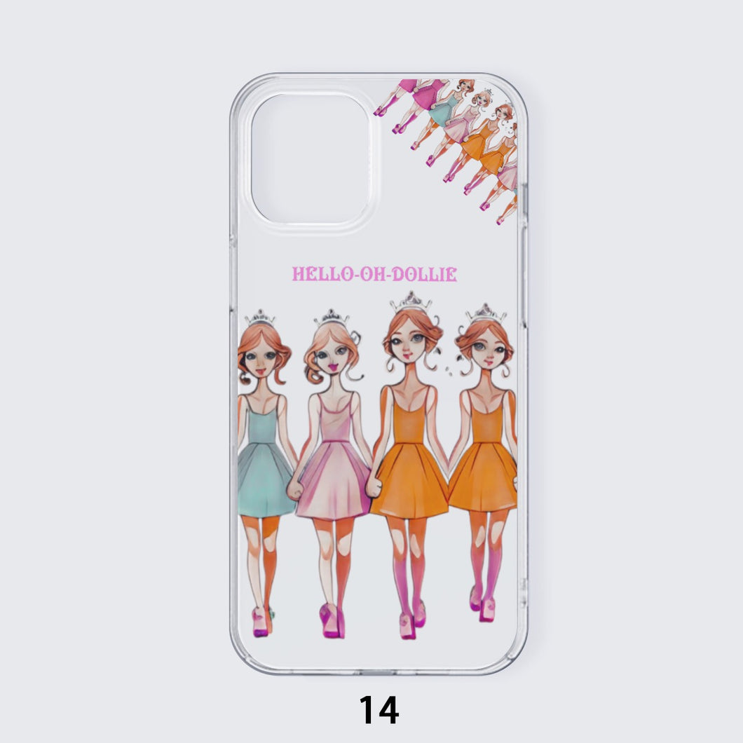 Hello-oh-Dollie #159 HOD iPhone14 Series Mobile Phone Case | TPU